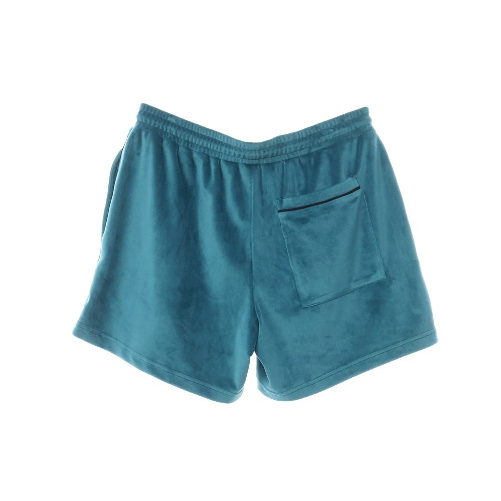 [Used] [Unused] PT TORINO polyester pile shorts
 Peacock Blue [Size 48] [BLU] [S/S] [Condition Rank S] [Men&