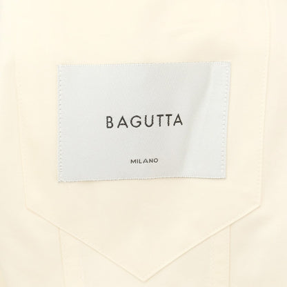 [New Outlet] Bagutta Cotton Work Jacket
 Off-white [Size M] [WHT] [S/S] [Condition Rank N-] [Men&