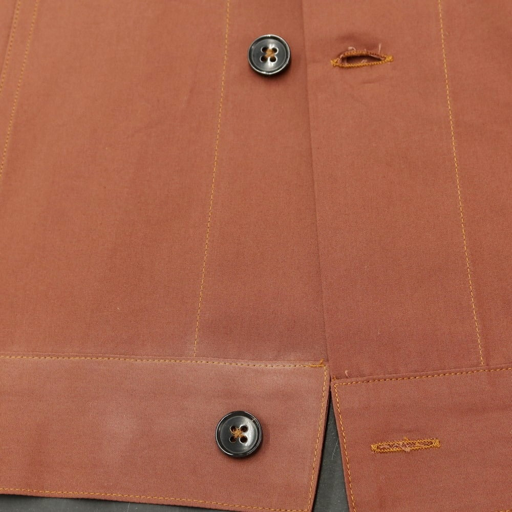 [New Outlet] Bagutta Cotton Work Jacket
 Brown [Size M] [BRW] [S/S] [Condition Rank N-] [Men&