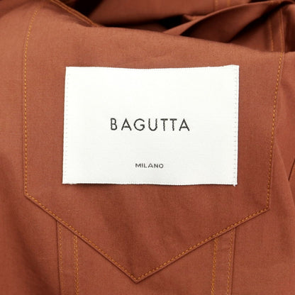 [New Outlet] Bagutta Cotton Work Jacket
 Brown [Size M] [BRW] [S/S] [Condition Rank N-] [Men&