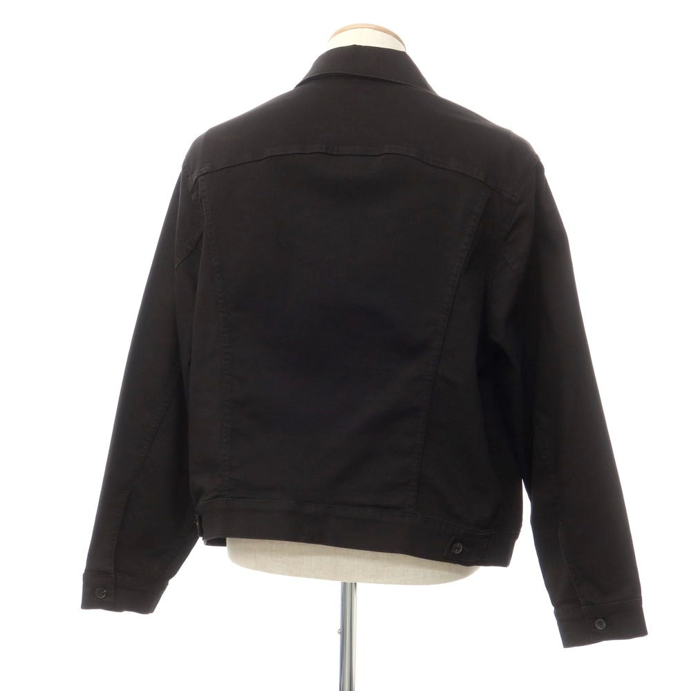 [New] Bagutta Cotton Polyester Denim Jacket
 Black [Size XS] [BLK] [S/S] [Condition Rank N] [Men&