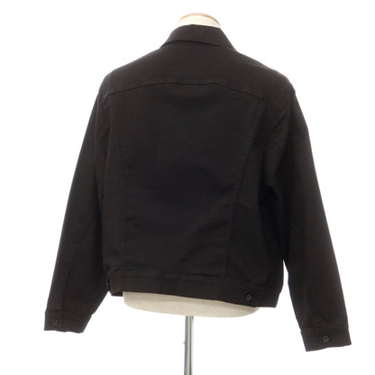 [New] Bagutta Cotton Polyester Denim Jacket
 Black [Size XS] [BLK] [S/S] [Condition Rank N] [Men&