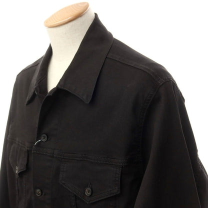 [New] Bagutta Cotton Polyester Denim Jacket
 Black [Size S] [BLK] [S/S] [Condition Rank N] [Men&