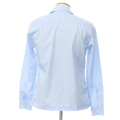 [New Outlet] Bagutta Cotton Open Collar Casual Shirt
 Light blue [Size M] [BLU] [S/S/A/W] [Condition rank N-] [Men&