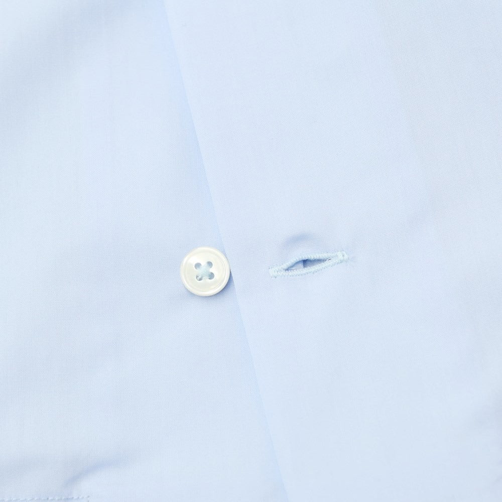 [New Outlet] Bagutta Cotton Open Collar Casual Shirt
 Light blue [Size M] [BLU] [S/S/A/W] [Condition rank N-] [Men&