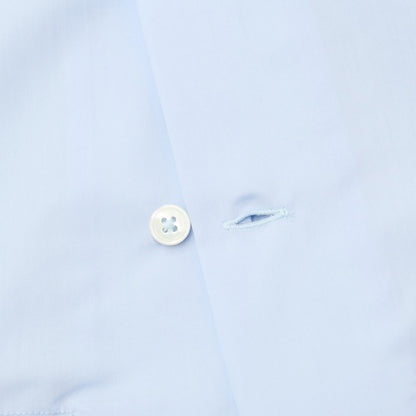 [New Outlet] Bagutta Cotton Open Collar Casual Shirt
 Light blue [Size M] [BLU] [S/S/A/W] [Condition rank N-] [Men&