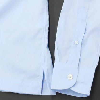 [New Outlet] Bagutta Cotton Open Collar Casual Shirt
 Light blue [Size M] [BLU] [S/S/A/W] [Condition rank N-] [Men&