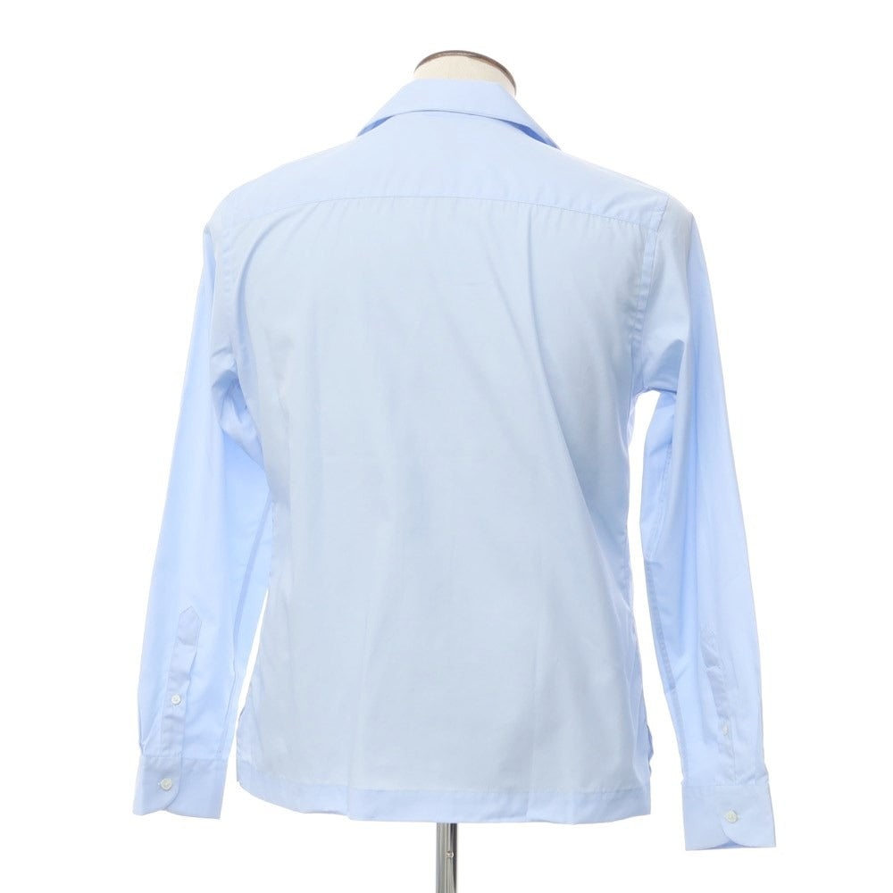 [New] Bagutta Cotton Open Collar Casual Shirt
 Light blue [Size L] [BLU] [S/S/A/W] [Condition rank N] [Men&