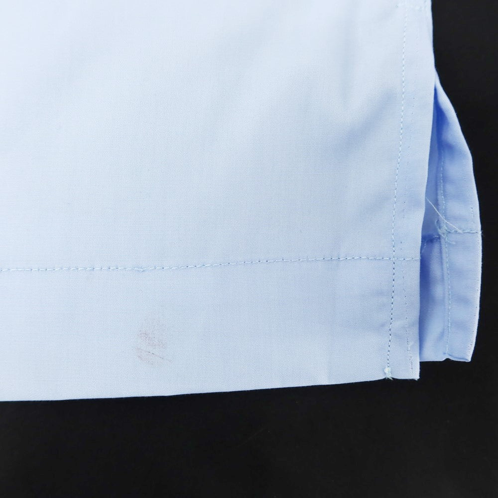 [New] Bagutta Cotton Open Collar Casual Shirt
 Light blue [Size L] [BLU] [S/S/A/W] [Condition rank N] [Men&