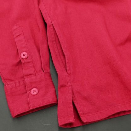 [New Outlet] Bagutta Cotton Casual Shirt
 Wine red [Size M] [RED] [S/S/A/W] [Condition rank N-] [Men&