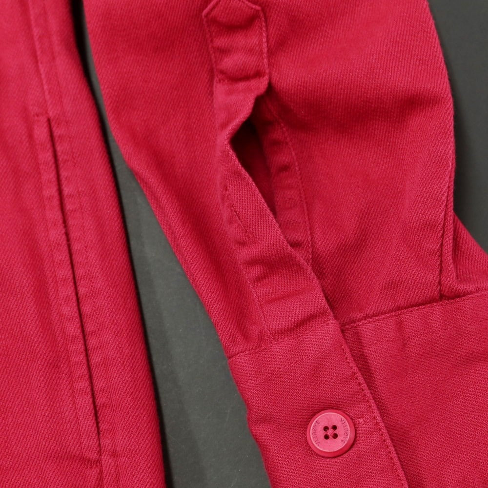 [New Outlet] Bagutta Cotton Casual Shirt
 Wine red [Size M] [RED] [S/S/A/W] [Condition rank N-] [Men&