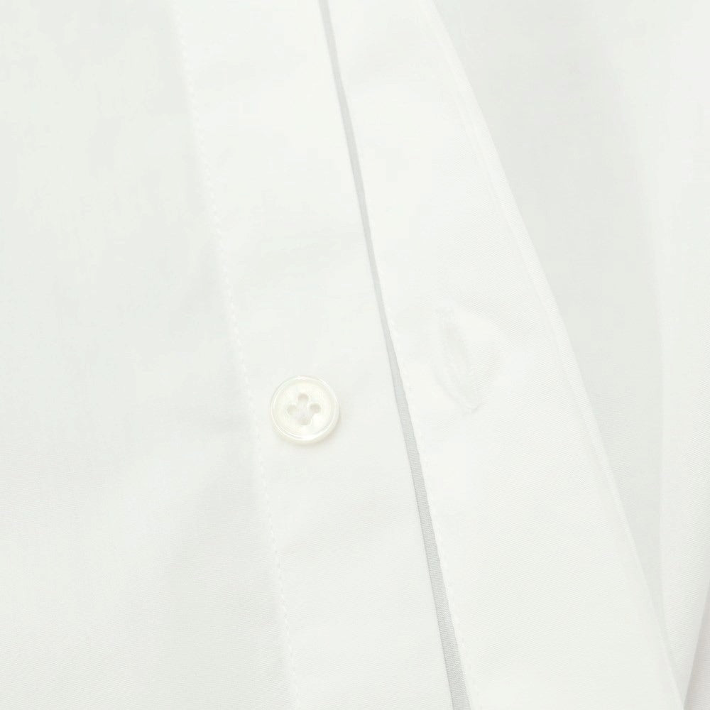 [New] Bagutta Broad Cotton Wing Collar Dress Shirt White [40] [Condition Rank N] [Men&