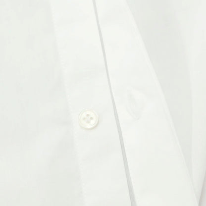 [New] Bagutta Broad Cotton Wing Collar Dress Shirt White [40] [Condition Rank N] [Men&