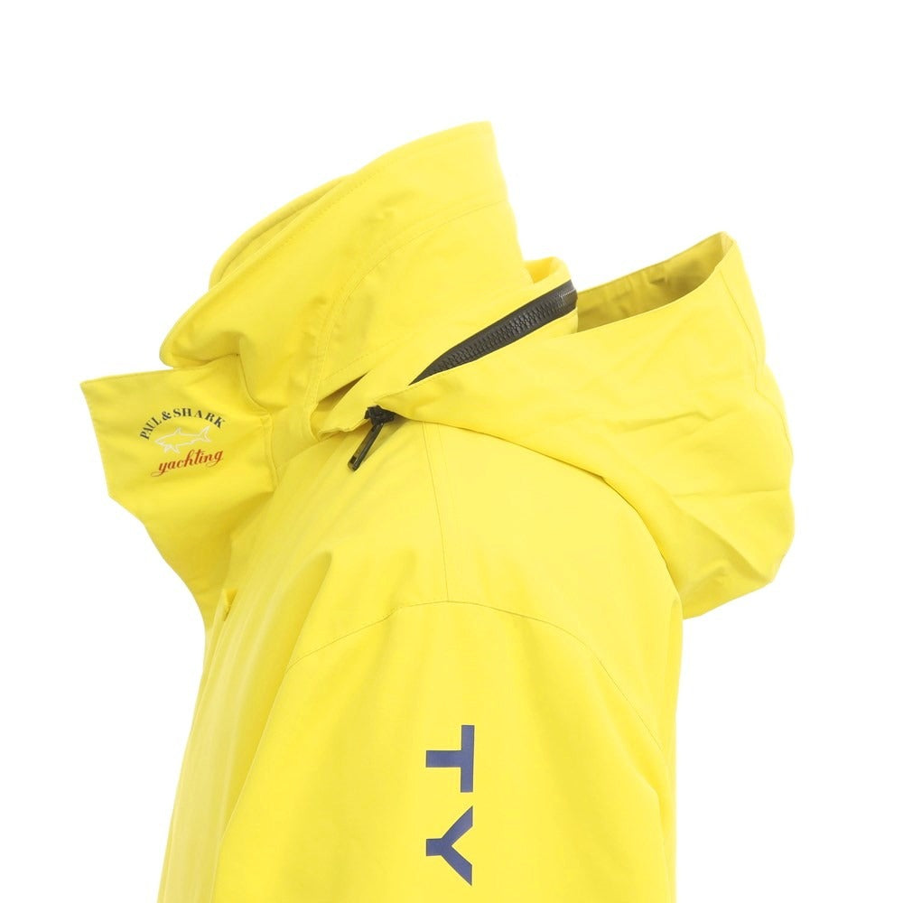 [New outlet] Paul &amp;amp; Shark TYPOON 20000 polyester padded coat, yellow [L] [Condition rank N-] [Men&