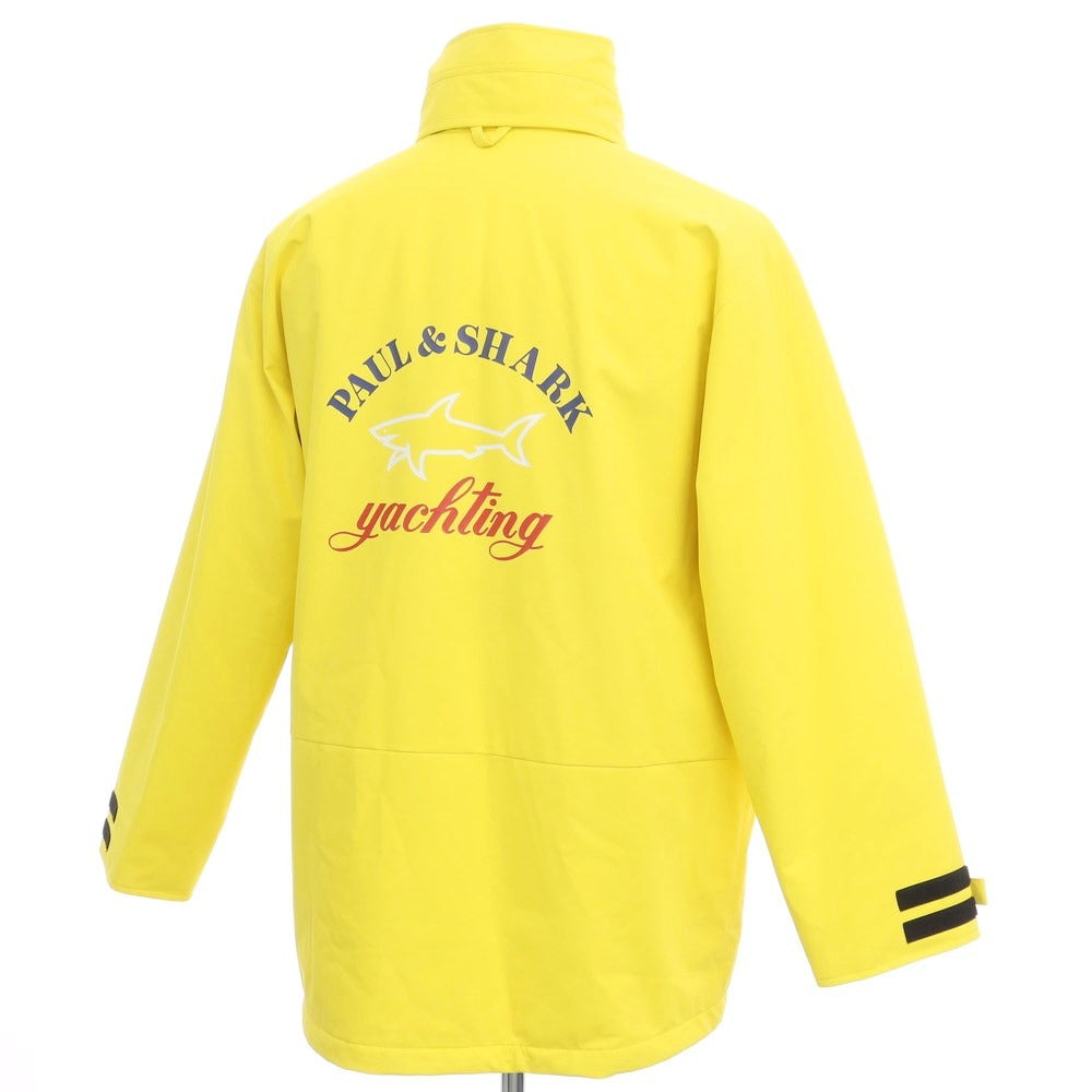 【新品アウトレット】ポールアンドシャーク PAUL&amp;SHARK TYPOON 20000 中綿コート イエロー【 L 】【 状態ランクN- 】【 メンズ 】[EPD]