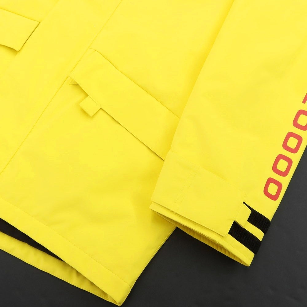 [New] Paul &amp;amp; Shark TYPOON 20000 polyester padded coat, yellow [Size L] [YEL] [A/W] [Condition Rank N] [Men&