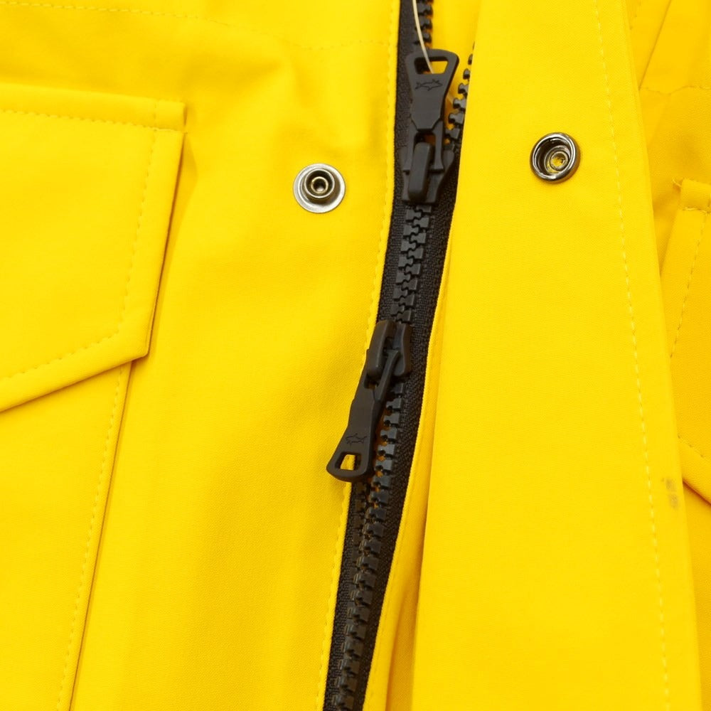 [New Outlet] Paul &amp;amp; Shark TYPHOON20000 Polyester Shell Jacket Yellow [L] [Condition Rank N-] [Men&