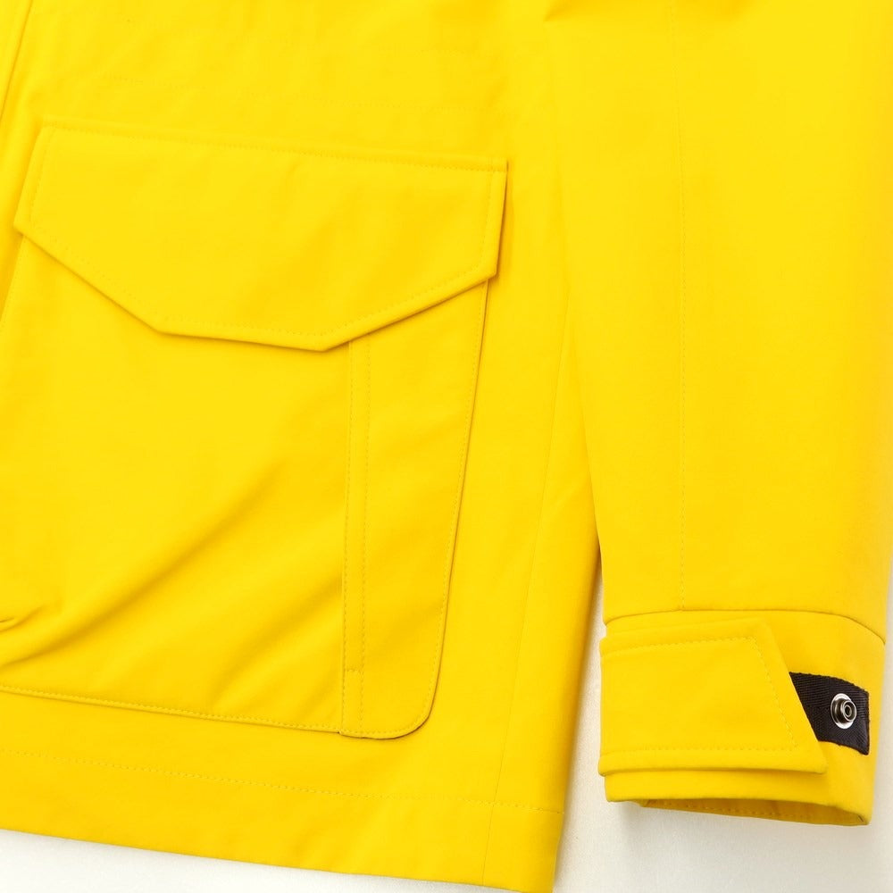 [New Outlet] Paul &amp;amp; Shark TYPHOON20000 Polyester Shell Jacket Yellow [L] [Condition Rank N-] [Men&