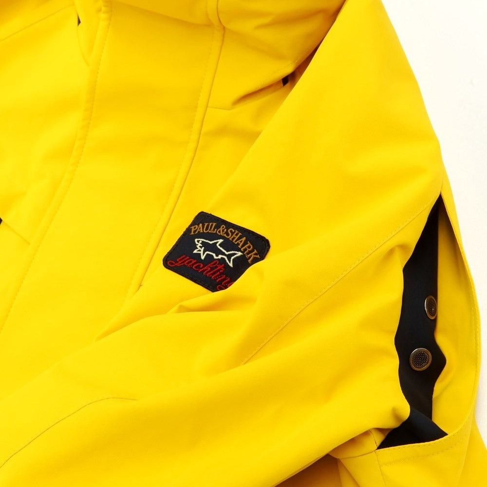 [New Outlet] Paul &amp;amp; Shark TYPHOON20000 Polyester Shell Jacket Yellow [L] [Condition Rank N-] [Men&