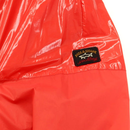 [New Outlet] Paul &amp;amp; Shark Shiny Nylon Shell Jacket Red [L] [Condition Rank N-] [Men&