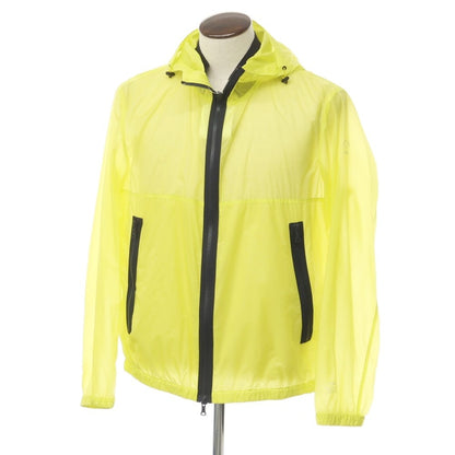 [New Outlet] Paul &amp;amp; Shark Nylon Shell Jacket Yellow [L] [Condition Rank N-] [Men&