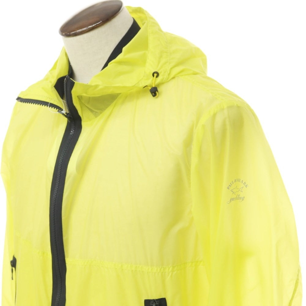 [New Outlet] Paul &amp;amp; Shark Nylon Shell Jacket Yellow [L] [Condition Rank N-] [Men&