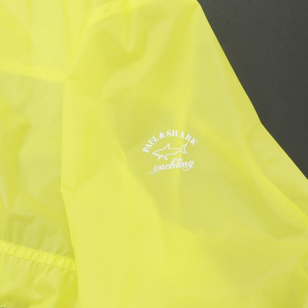 [New Outlet] Paul &amp;amp; Shark Nylon Shell Jacket Yellow [L] [Condition Rank N-] [Men&