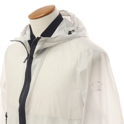 [New] Paul &amp;amp; Shark Nylon Shell Jacket Light Grey [M] [Condition Rank N] [Men&