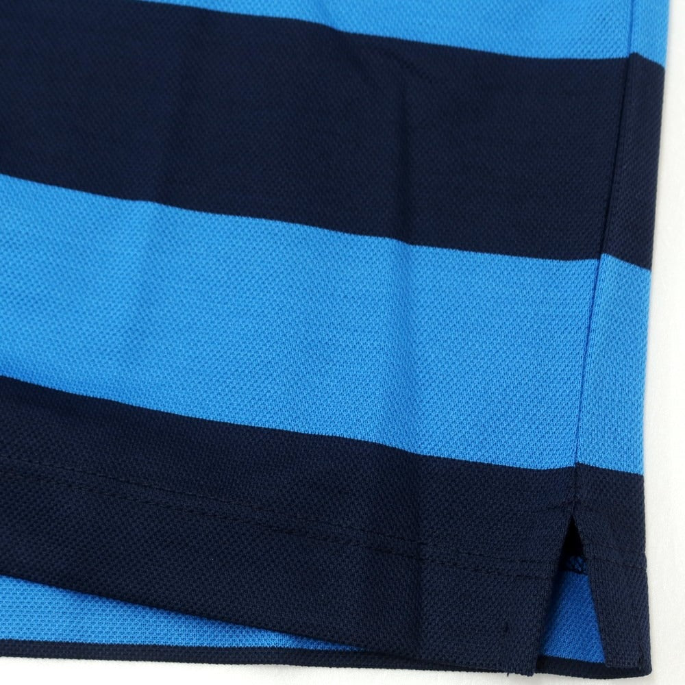 [New] Paul &amp;amp; Shark PAUL&amp;amp;SHARK Cotton Border Short Sleeve Polo Shirt Blue x Navy [S] [Condition Rank N] [Men&