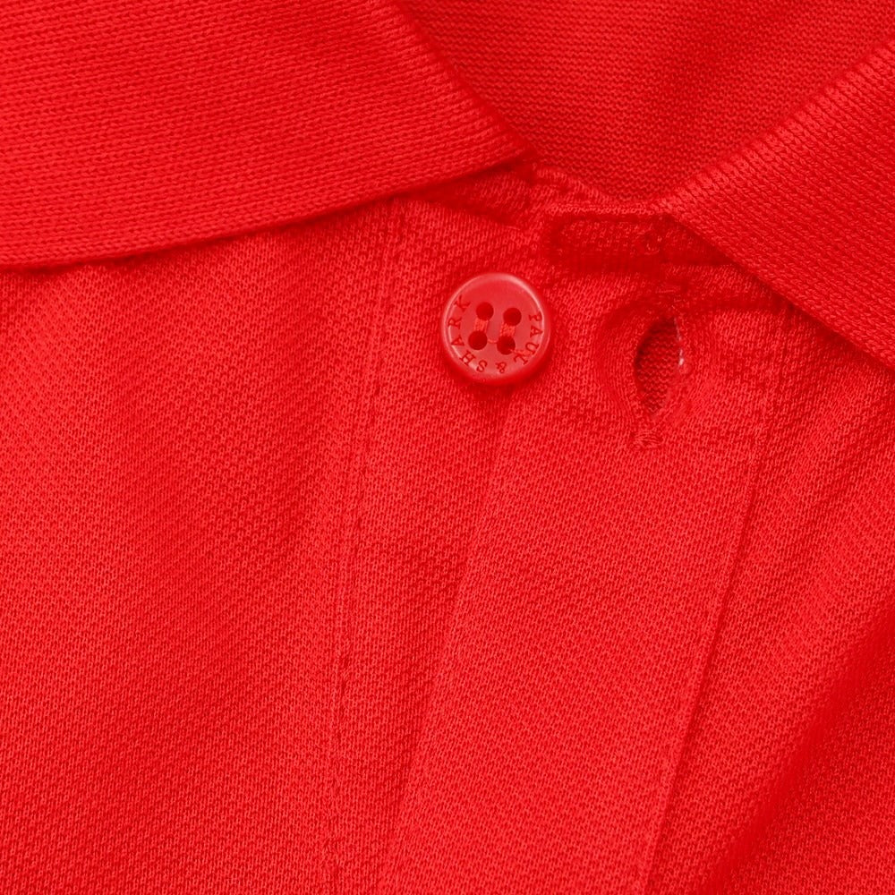 [New] Paul &amp;amp; Shark Cotton Short Sleeve Polo Shirt Red [Size M] [RED] [S/S] [Condition Rank N] [Men&