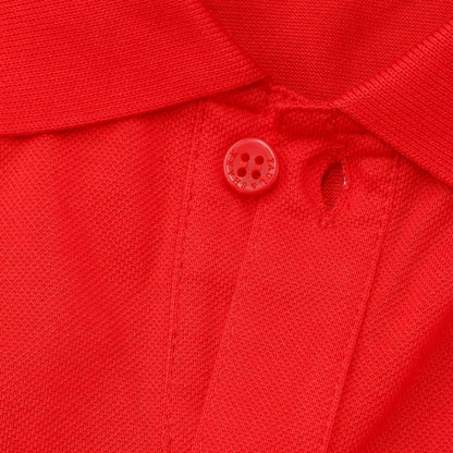 [New] Paul &amp;amp; Shark Cotton Short Sleeve Polo Shirt Red [Size M] [RED] [S/S] [Condition Rank N] [Men&