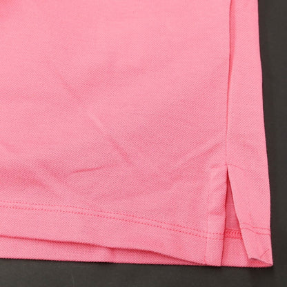 [New] Paul &amp;amp; Shark Cotton Short Sleeve Polo Shirt Pink [Size S] [PNK] [S/S] [Condition Rank N] [Men&