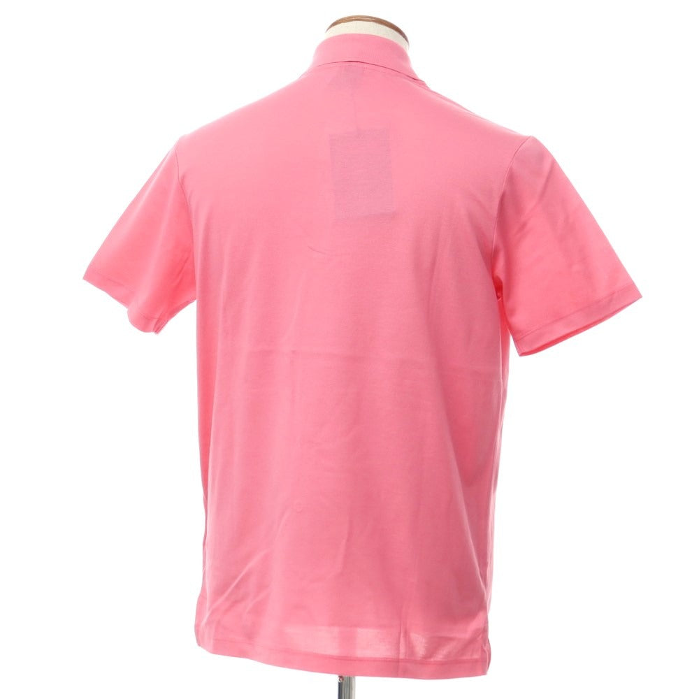 [New] Paul &amp;amp; Shark Cotton Short Sleeve Polo Shirt Pink [Size M] [PNK] [S/S] [Condition Rank N] [Men&