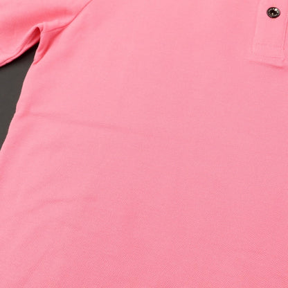 [New Outlet] Paul &amp;amp; Shark Cotton Short Sleeve Polo Shirt Pink [Size S] [PNK] [S/S] [Condition Rank N-] [Men&