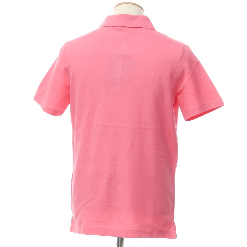 [New Outlet] Paul &amp;amp; Shark Cotton Short Sleeve Polo Shirt Pink [Size S] [PNK] [S/S] [Condition Rank N-] [Men&