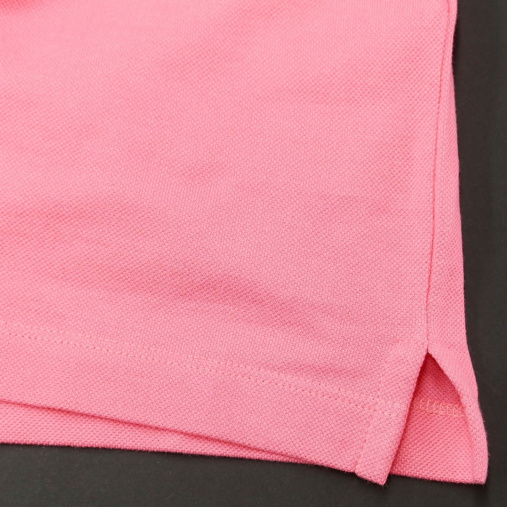 [New Outlet] Paul &amp;amp; Shark Cotton Short Sleeve Polo Shirt Pink [Size S] [PNK] [S/S] [Condition Rank N-] [Men&