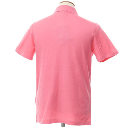 [New Outlet] Paul &amp;amp; Shark Cotton Short Sleeve Polo Shirt Pink [Size M] [PNK] [S/S] [Condition Rank N-] [Men&