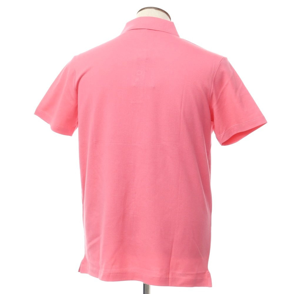 [New] Paul &amp;amp; Shark Cotton Short Sleeve Polo Shirt Pink [Size L] [PNK] [S/S] [Condition Rank N] [Men&