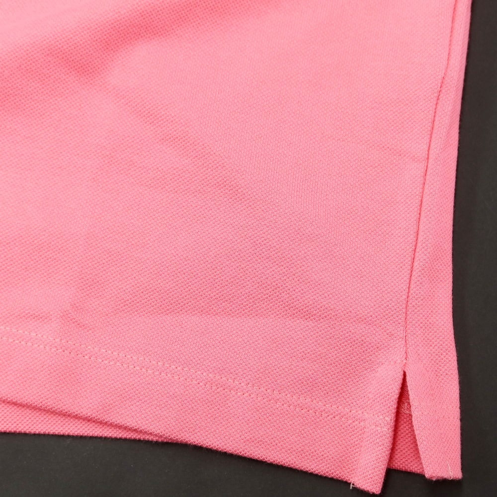 [New] Paul &amp;amp; Shark Cotton Short Sleeve Polo Shirt Pink [Size L] [PNK] [S/S] [Condition Rank N] [Men&