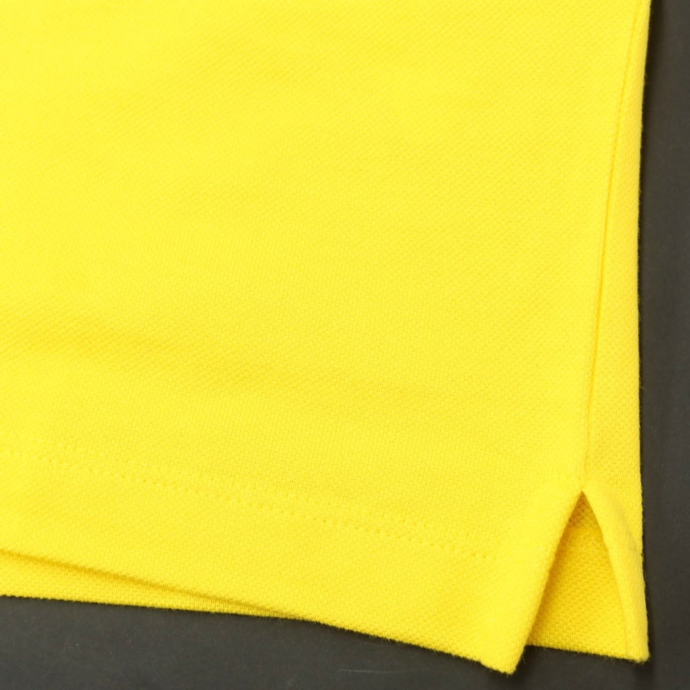 [New] Paul &amp;amp; Shark Cotton Short Sleeve Polo Shirt Yellow [Size S] [YEL] [S/S] [Condition Rank N] [Men&