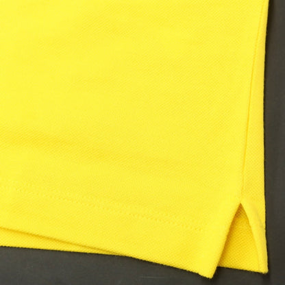 【新品】ポールアンドシャーク PAUL&amp;SHARK コットン 半袖ポロシャツ イエロー【サイズS】【YEL】【S/S】【状態ランクN】【メンズ】【759386】