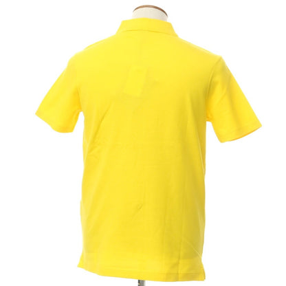 【新品】ポールアンドシャーク PAUL&amp;SHARK コットン 半袖ポロシャツ イエロー【サイズM】【YEL】【S/S】【状態ランクN】【メンズ】【759386】
