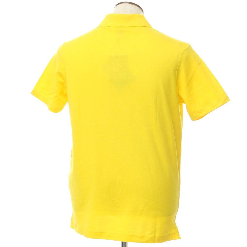 [New] Paul &amp;amp; Shark Cotton Short Sleeve Polo Shirt Yellow [Size L] [YEL] [S/S] [Condition Rank N] [Men&