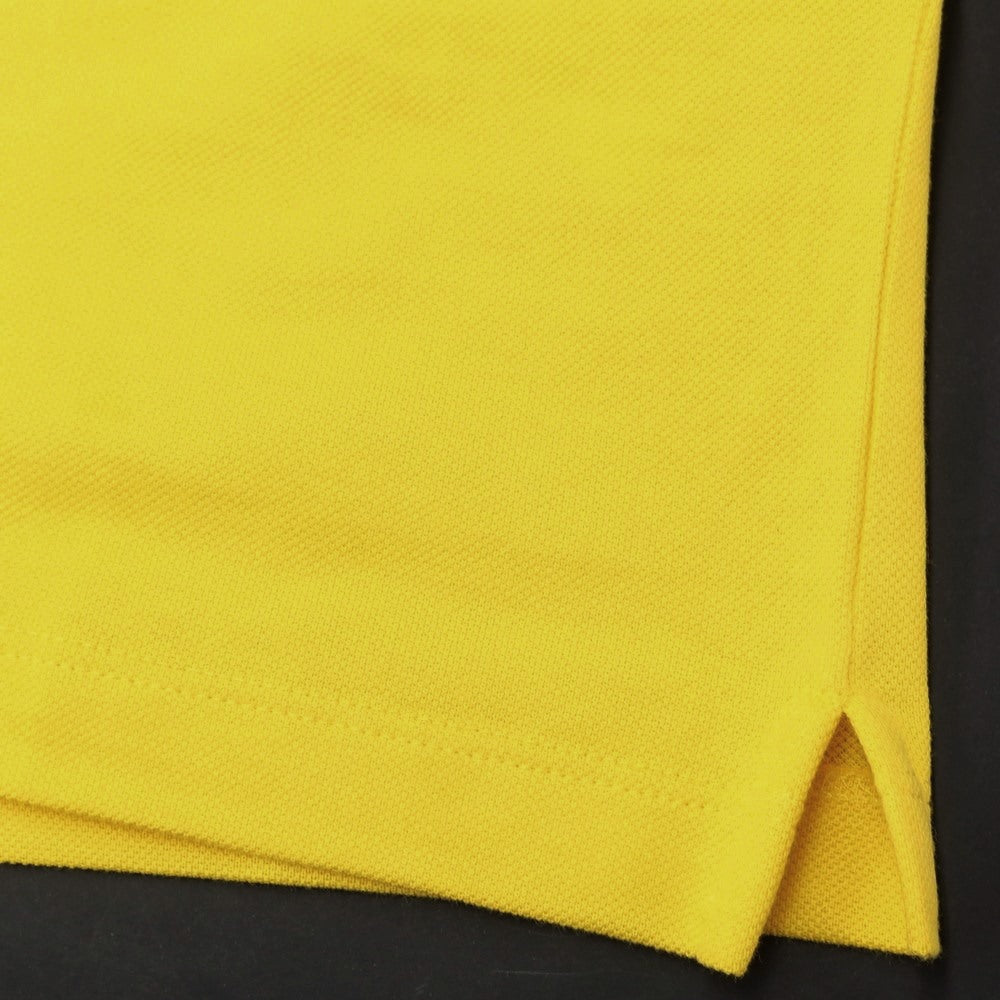 【新品】ポールアンドシャーク PAUL&amp;SHARK コットン  半袖ポロシャツ イエロー【サイズL】【YEL】【S/S】【状態ランクN】【メンズ】【759383】 [EPD]