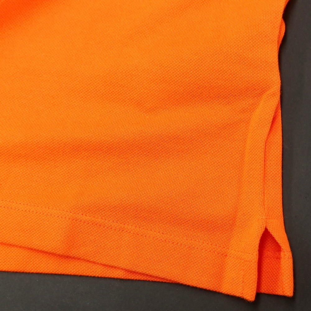 [New Outlet] Paul &amp;amp; Shark Cotton Short Sleeve Polo Shirt Orange [Size S] [ORG] [S/S] [Condition Rank N-] [Men&