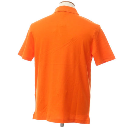 【新品】ポールアンドシャーク PAUL&amp;SHARK コットン 半袖ポロシャツ オレンジ【サイズM】【ORG】【S/S】【状態ランクN】【メンズ】【759386】