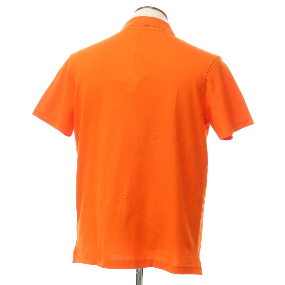 [New] Paul &amp;amp; Shark Cotton Short Sleeve Polo Shirt Orange [Size L] [ORG] [S/S] [Condition Rank N] [Men&