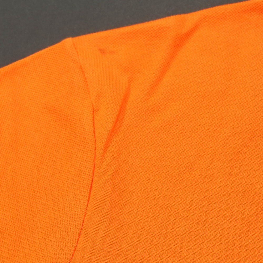 [New Outlet] Paul &amp;amp; Shark Cotton Short Sleeve Polo Shirt Orange [Size L] [ORG] [S/S] [Condition Rank N-] [Men&