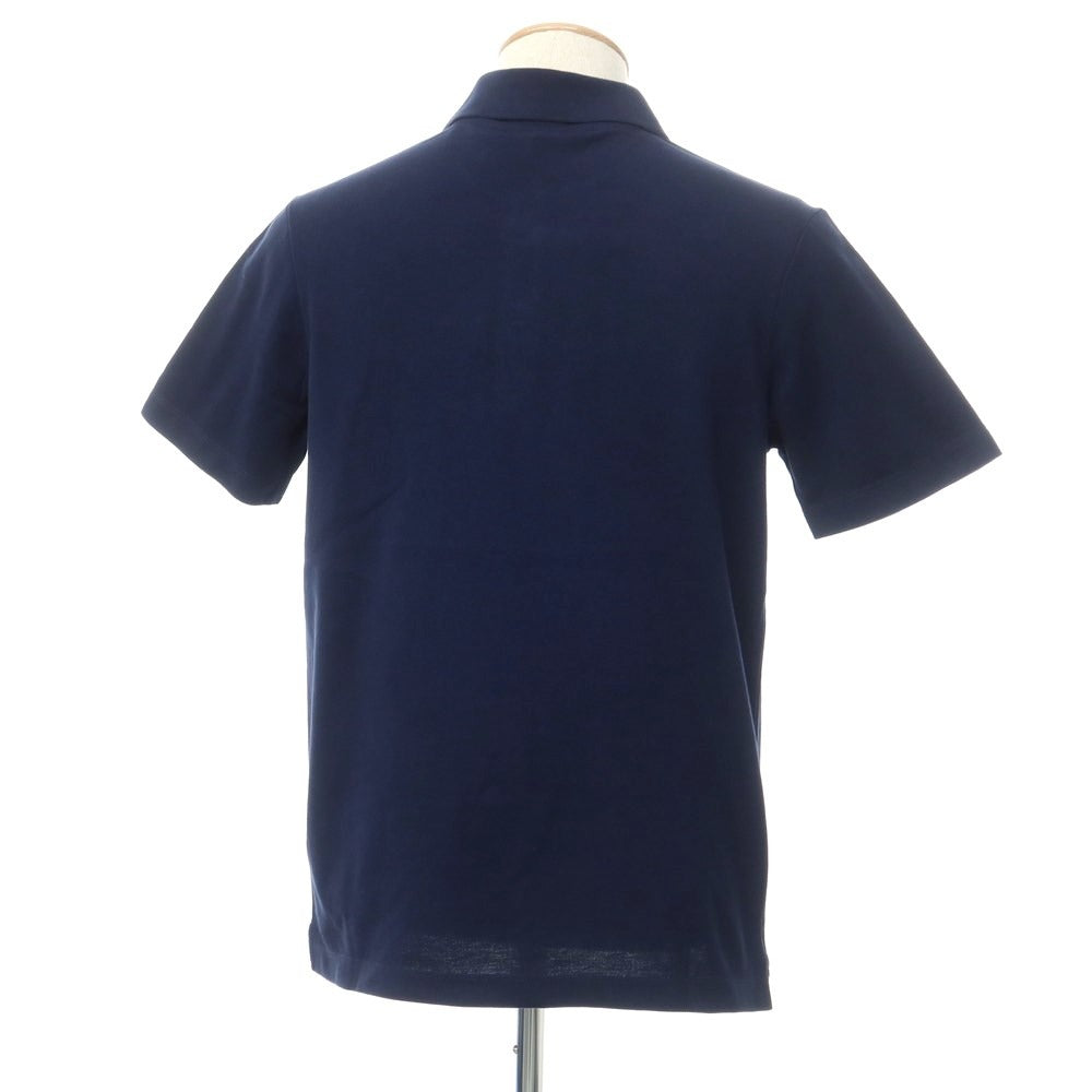 [New] Paul &amp;amp; Shark Cotton Short Sleeve Polo Shirt Navy [Size S] [NVY] [S/S] [Condition Rank N] [Men&