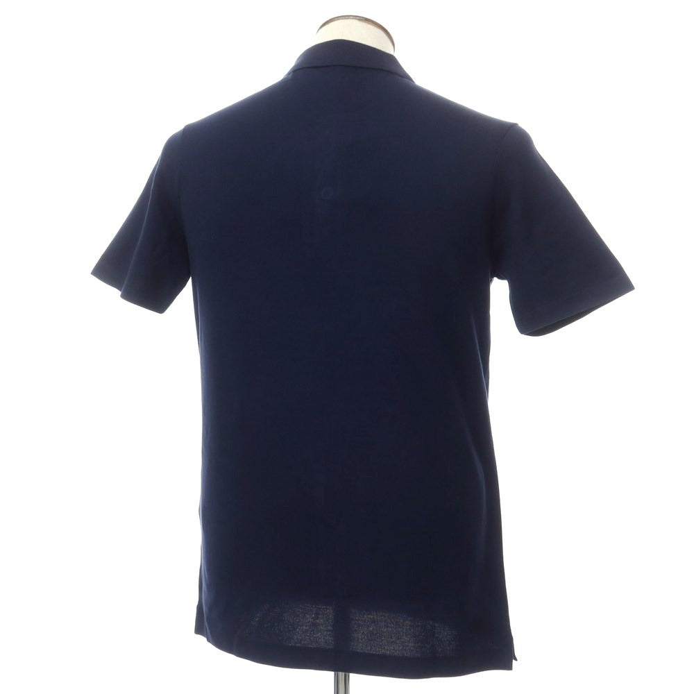 [New] Paul &amp;amp; Shark Cotton Short Sleeve Polo Shirt Navy [Size L] [NVY] [S/S] [Condition Rank N] [Men&